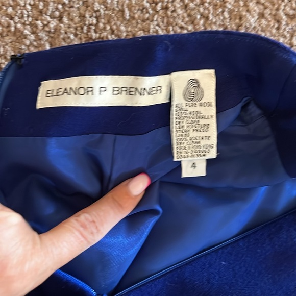 Skirt pure wool - Picture 4 of 5